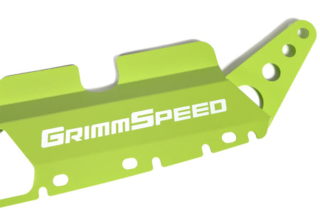 GrimmSpeed Radiator Shroud for 2015+ WRX/STi (096056 Neon Green)