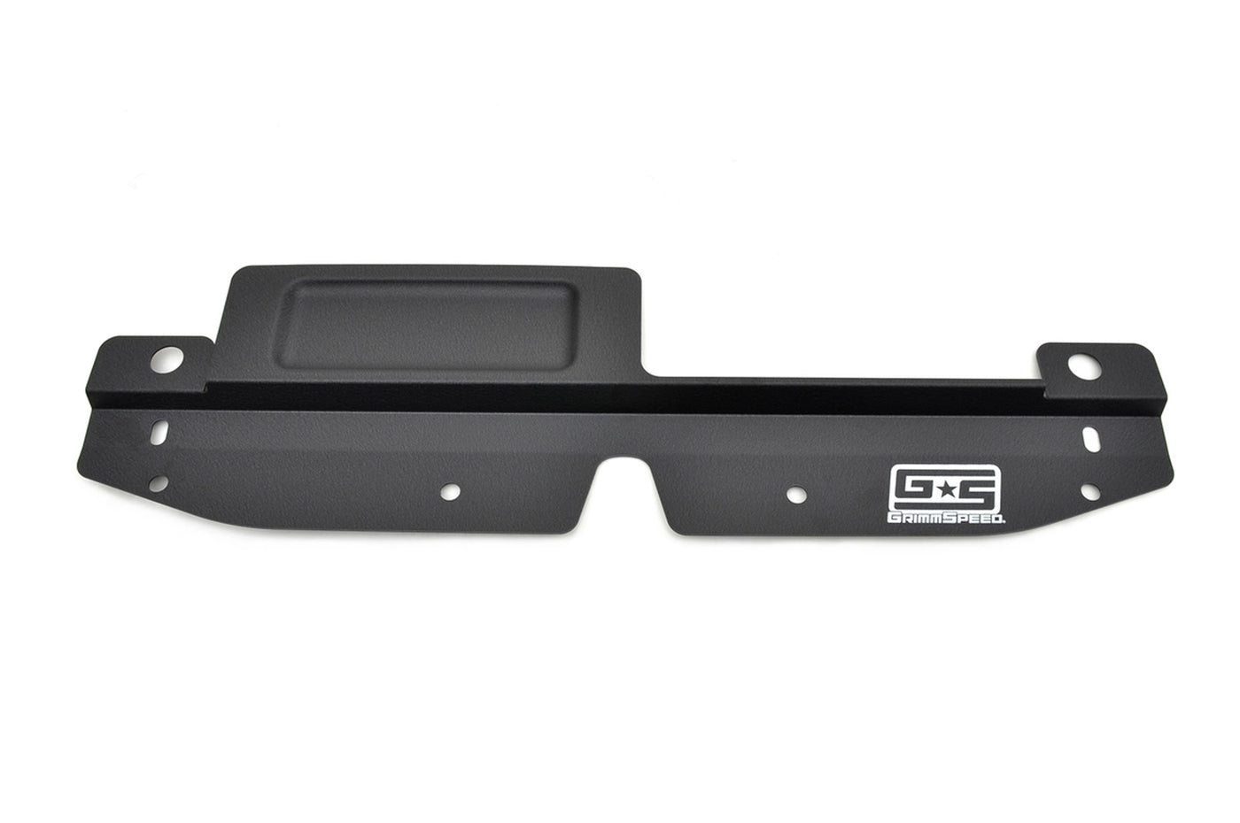 GrimmSpeed Radiator Shroud with Tool Tray for 08-14 WRX/STi (096008 Black)
