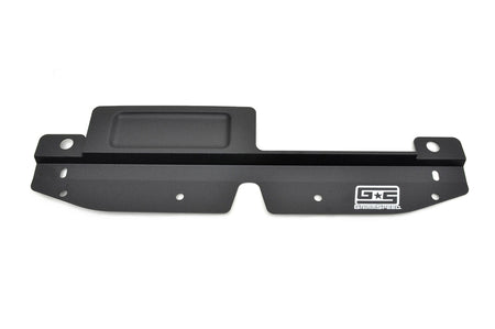 GrimmSpeed Radiator Shroud with Tool Tray for 08-14 WRX/STi (096008 Black)
