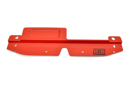 GrimmSpeed Radiator Shroud with Tool Tray for 08-14 WRX/STi (096009 Red)