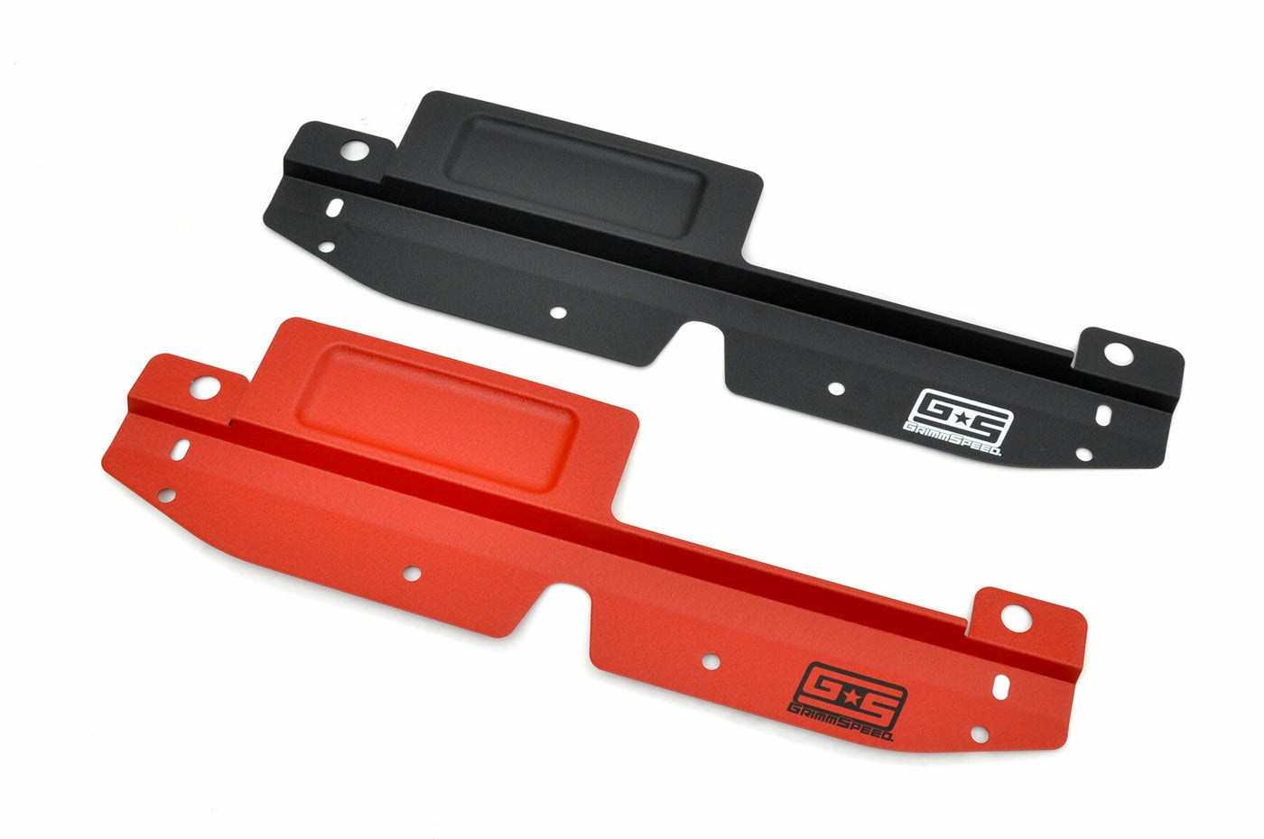 GrimmSpeed Radiator Shrouds with Tool Tray for 08-14 WRX/STi