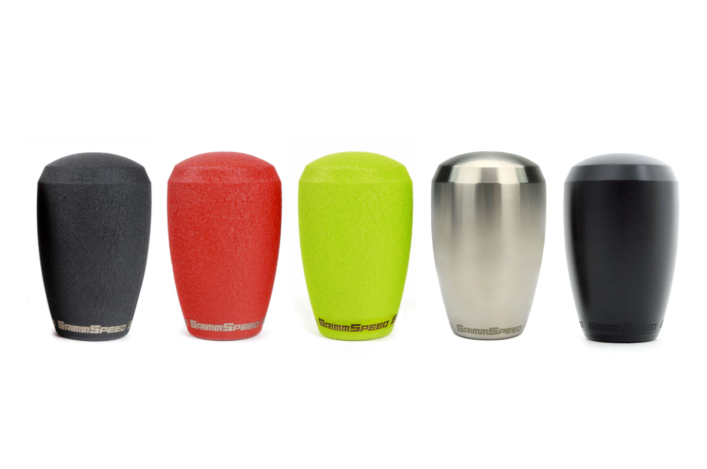 GrimmSpeed Standard Shift Knobs for Subaru (M12x1.25)