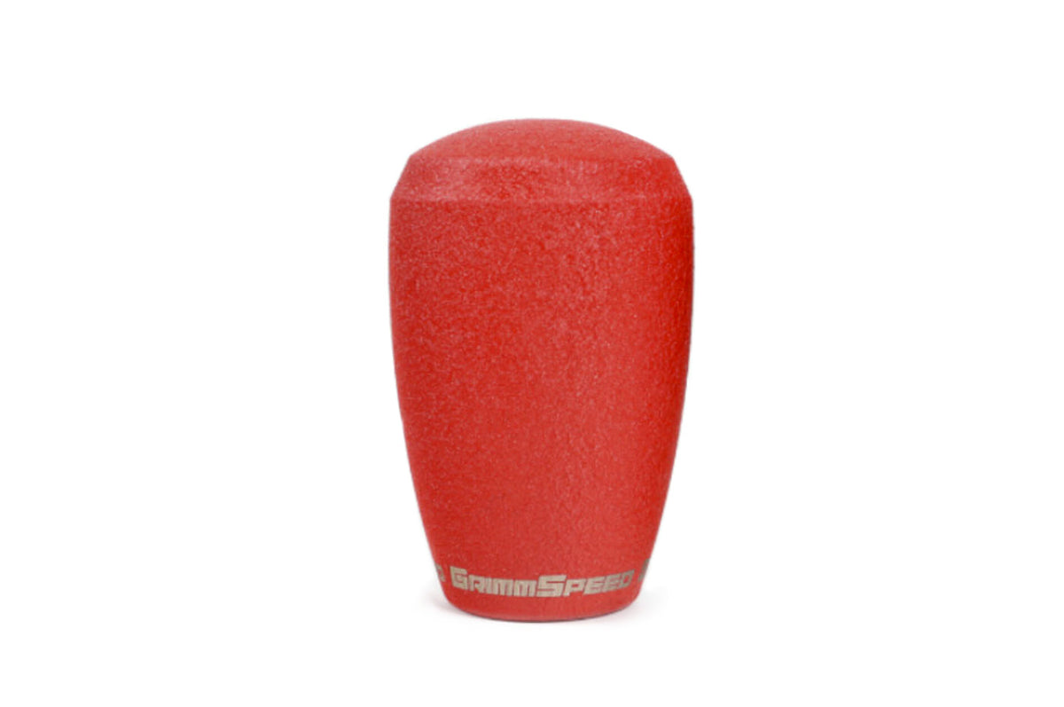 GrimmSpeed Standard Shift Knob for Subaru (380000 Red Stainless)
