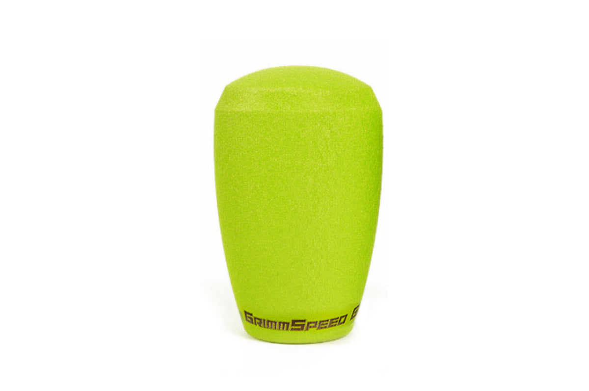 GrimmSpeed Standard Shift Knob for Subaru (380004 Neon Green Stainless)