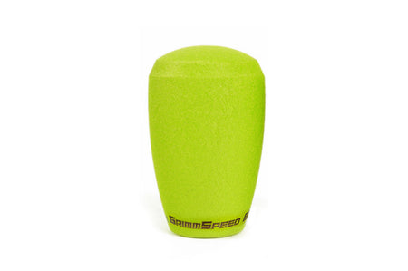 GrimmSpeed Standard Shift Knob for Subaru (380004 Neon Green Stainless)