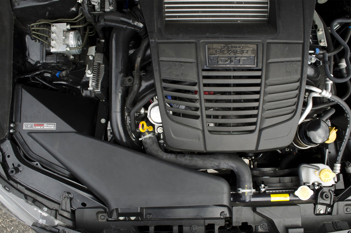 GrimmSpeed StealthBox Intake for 2015+ WRX