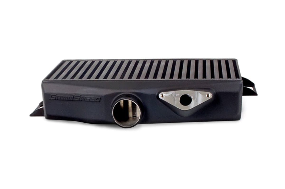 GrimmSpeed TMIC Top Mount intercooler for 02-07 WRX / 04+STi (090024 Black Core)