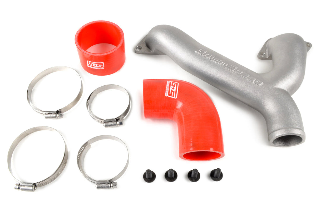 GrimmSpeed STi TMIC Y-Pipe Kit (090095 Red)