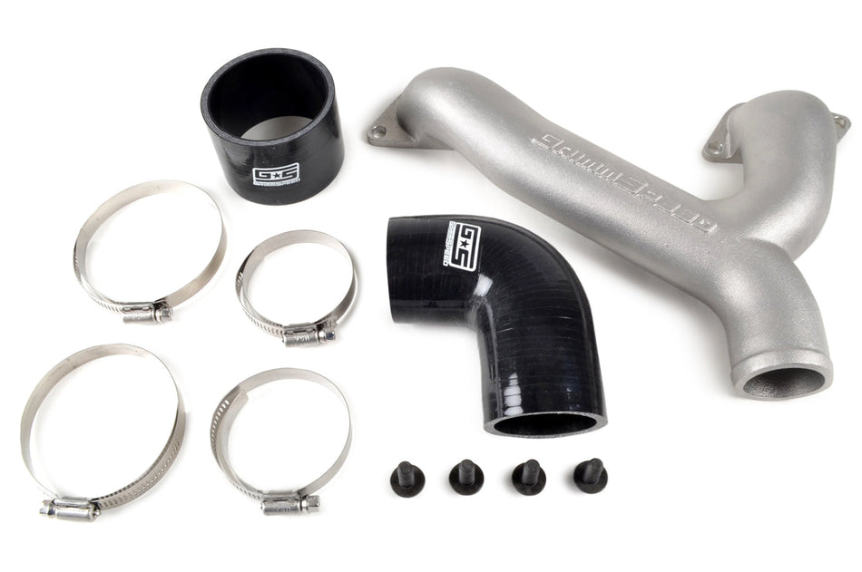 GrimmSpeed STi TMIC Y-Pipe Kit (090096 Black)