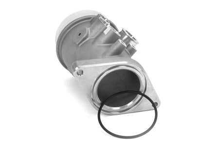 GrimmSpeed V2 Cast Aluminum Turbo Inlet for 2015-2021 VA Subaru WRX (GRM125034)