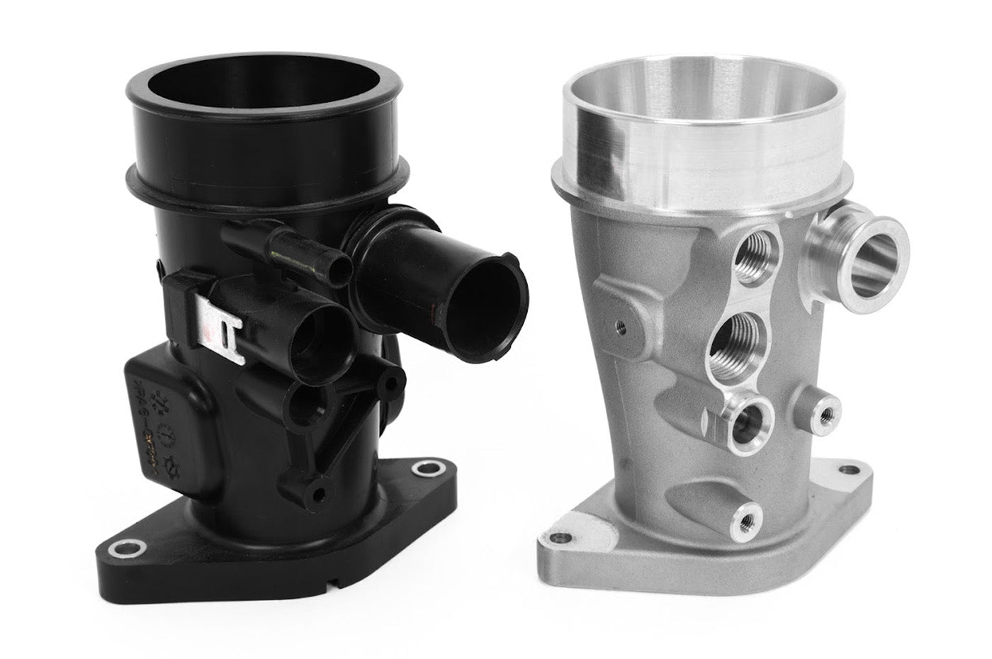 GrimmSpeed V2 Cast Aluminum Turbo Inlet for 2015-2021 Subaru WRX (GRM125034) VA WRX