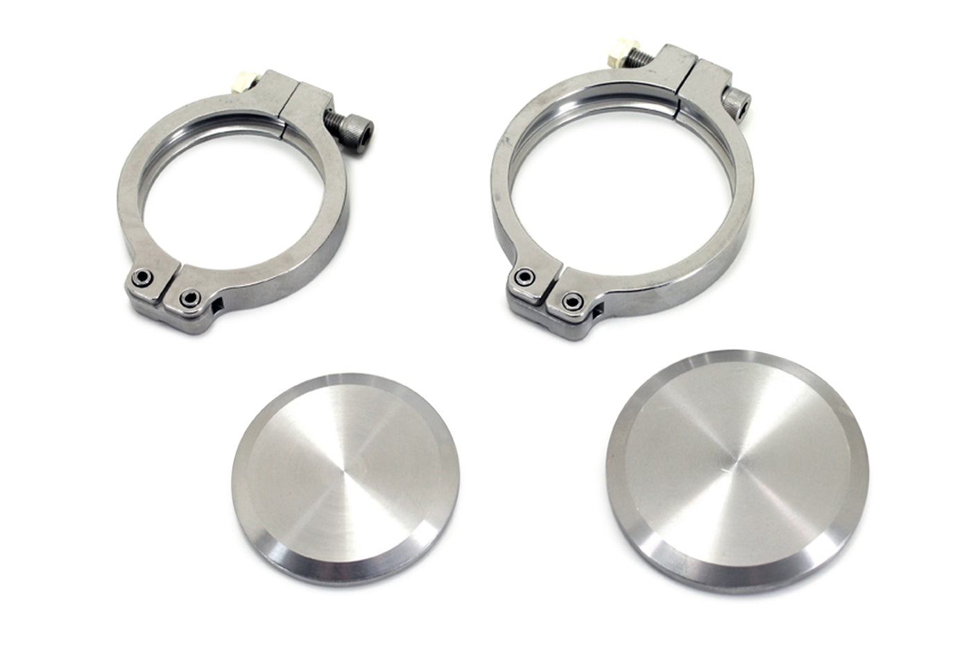 GrimmSpeed V-Band External Wastegate Block Off Plates