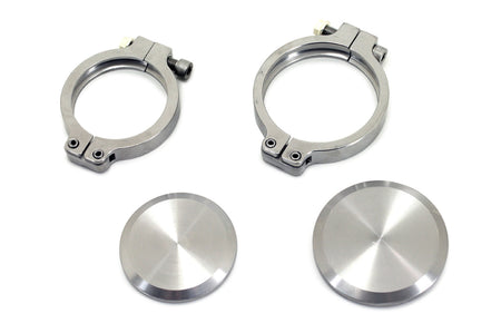 GrimmSpeed V-Band External Wastegate Block Off Plates