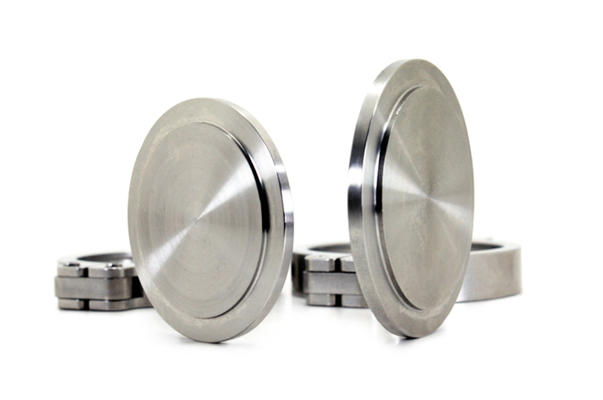 GrimmSpeed V-Band External Wastegate Block Off Plates