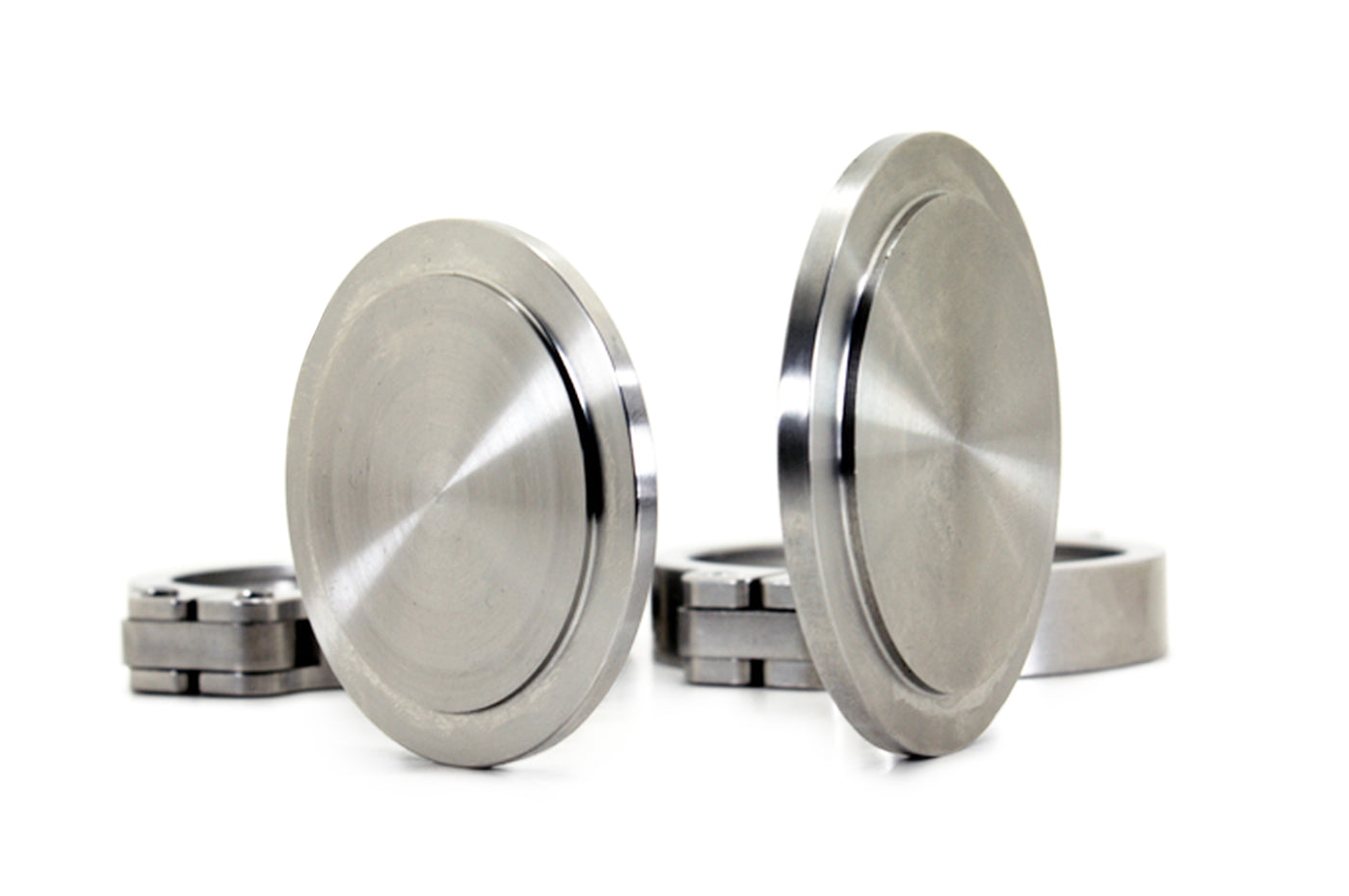 GrimmSpeed V-Band External Wastegate Block Off Plates
