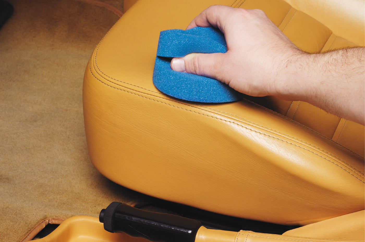 Griot's Garage Blue Detail Sponges (Set of 2 11142)