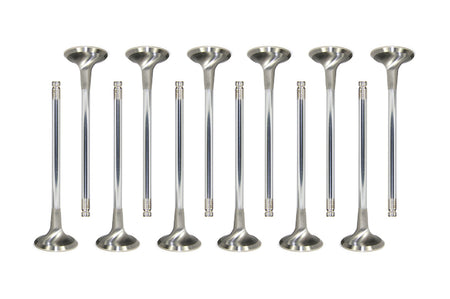 GSC R35 GTR Super Alloy Exhaust Valves (Set of 12)
