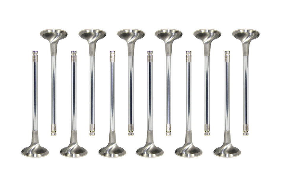 GSC R35 GTR Super Alloy Exhaust Valves (Set of 12)
