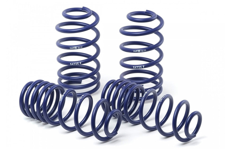 H&R Sport Springs for 2017+ Audi R8 (28742-1/28742-2) for 4S R8 with or without active suspension
