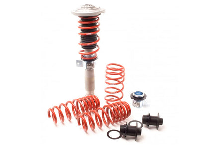 H&R VTF Adjustable Lowering Springs for 2017-2019 B9 Audi RS5 shown on shock