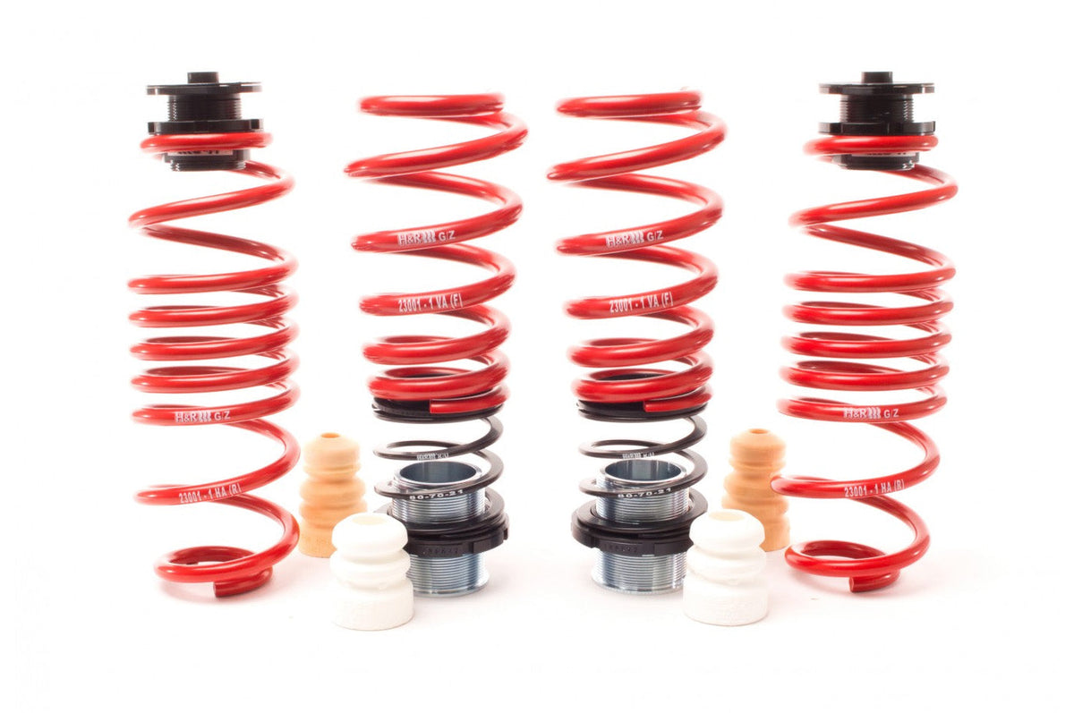 H&R VTF Adjustable Springs for 4S 2017+ Audi R8 (23004-1/23005-1) with or without adaptive suspension