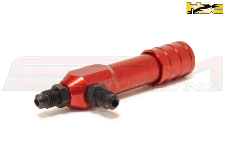 Hallman Boost Controller -4AN Fittings (Inlet/Outlet)