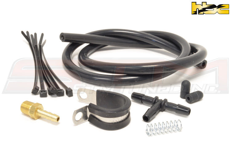 Hallman Pro RX Boost Controller Included Install Parts