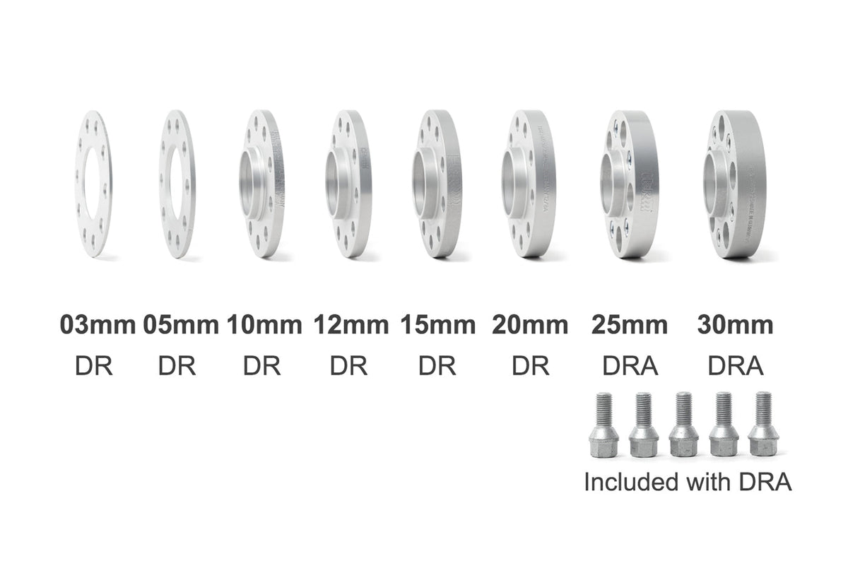 H&R Wheel Spacers for 2014+ F80 M3/M4
