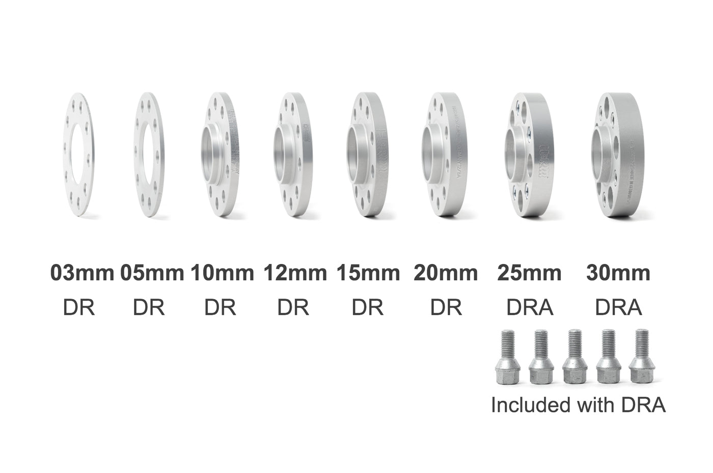 H&R Wheel Spacers for 2014+ F80 M3/M4