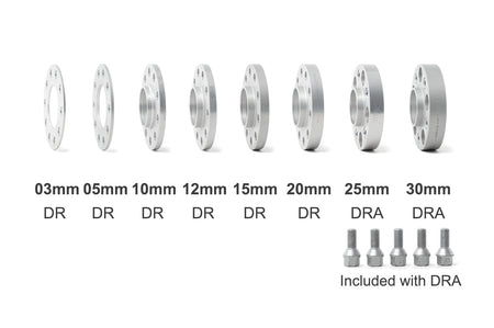 H&R Wheel Spacers for 2014+ F80 M3/M4