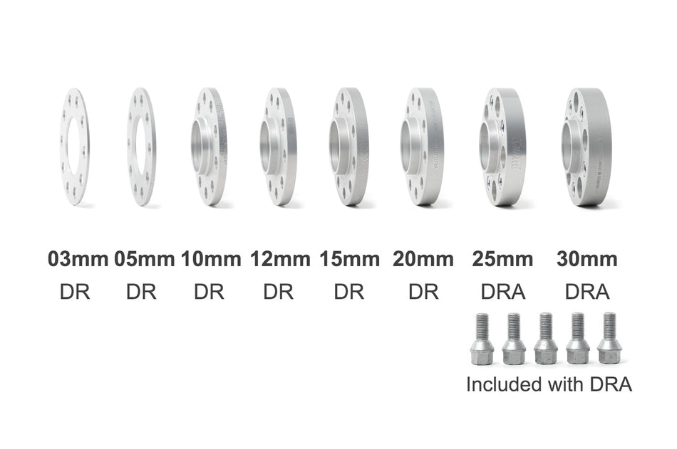 H&R Wheel Spacers for 2014+ F80 M3/M4