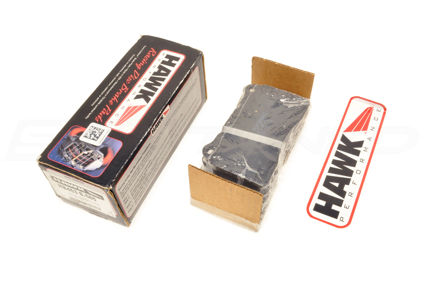 Hawk HT-10 Brake Pads for DSM