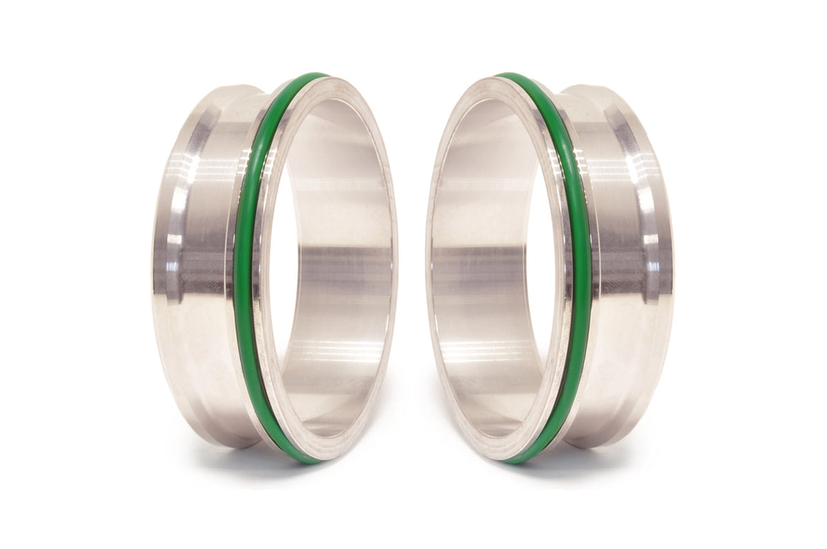 Vibrant HD Stainless VanJen Clamp Weld Flanges