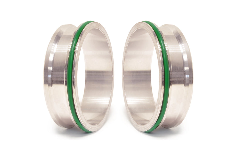 Vibrant HD Stainless VanJen Clamp Weld Flanges