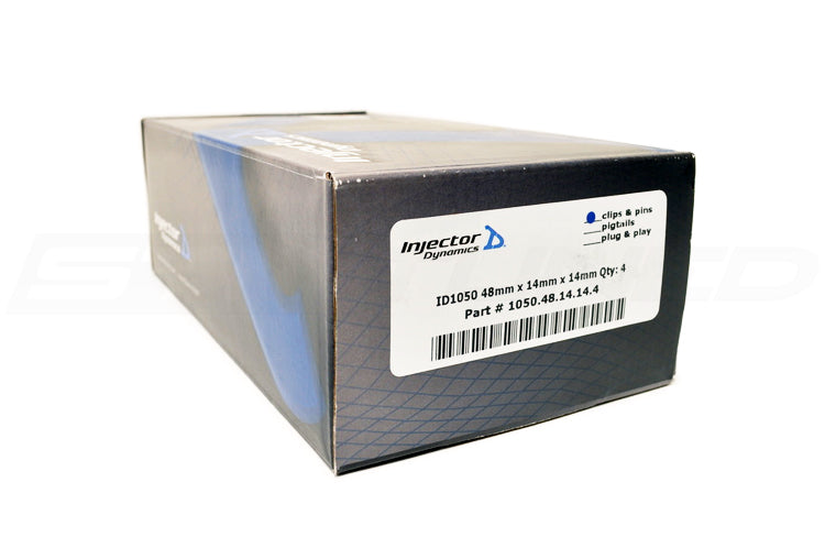 ID1050x Fuel Injectors for Evo X (1050.48.14.14B.4)