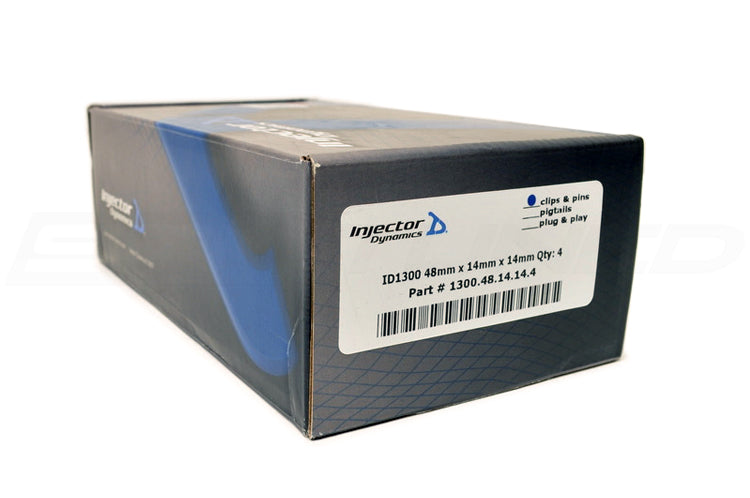 ID1700 Evo X Fuel Injectors (1700.48.14.14B.4)