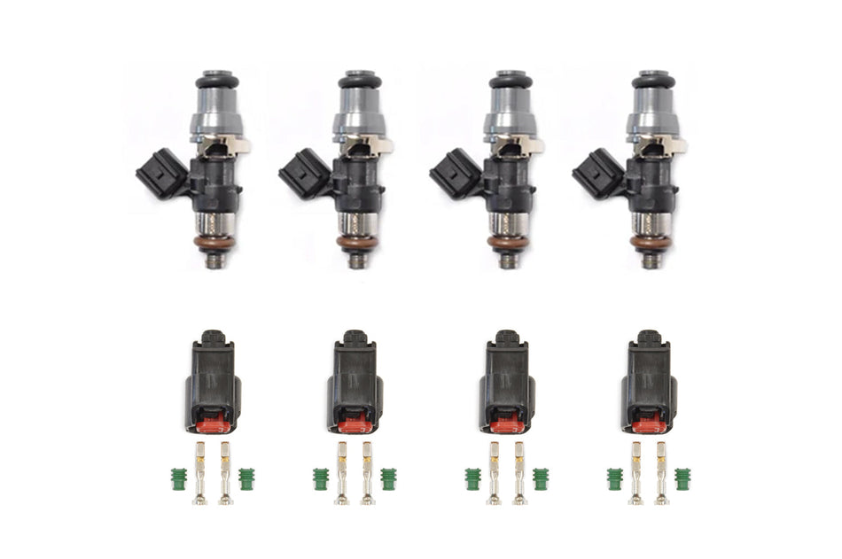 ID1300x Injectors for SRT4 RSX S2000 (1300.48.14.14.4)