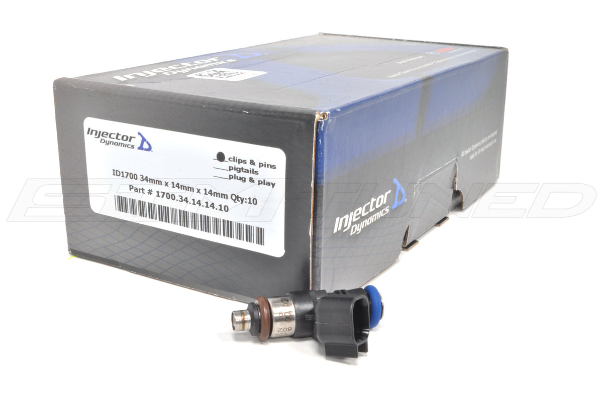 ID1700x Fuel Injectors for 17+ R8 Huracan (1700.34.14.14.10)