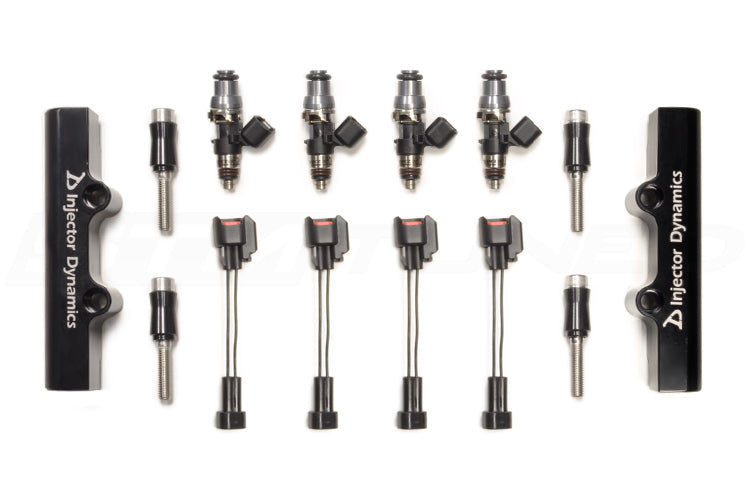 04-06 STi Injectors with Fuel Rails