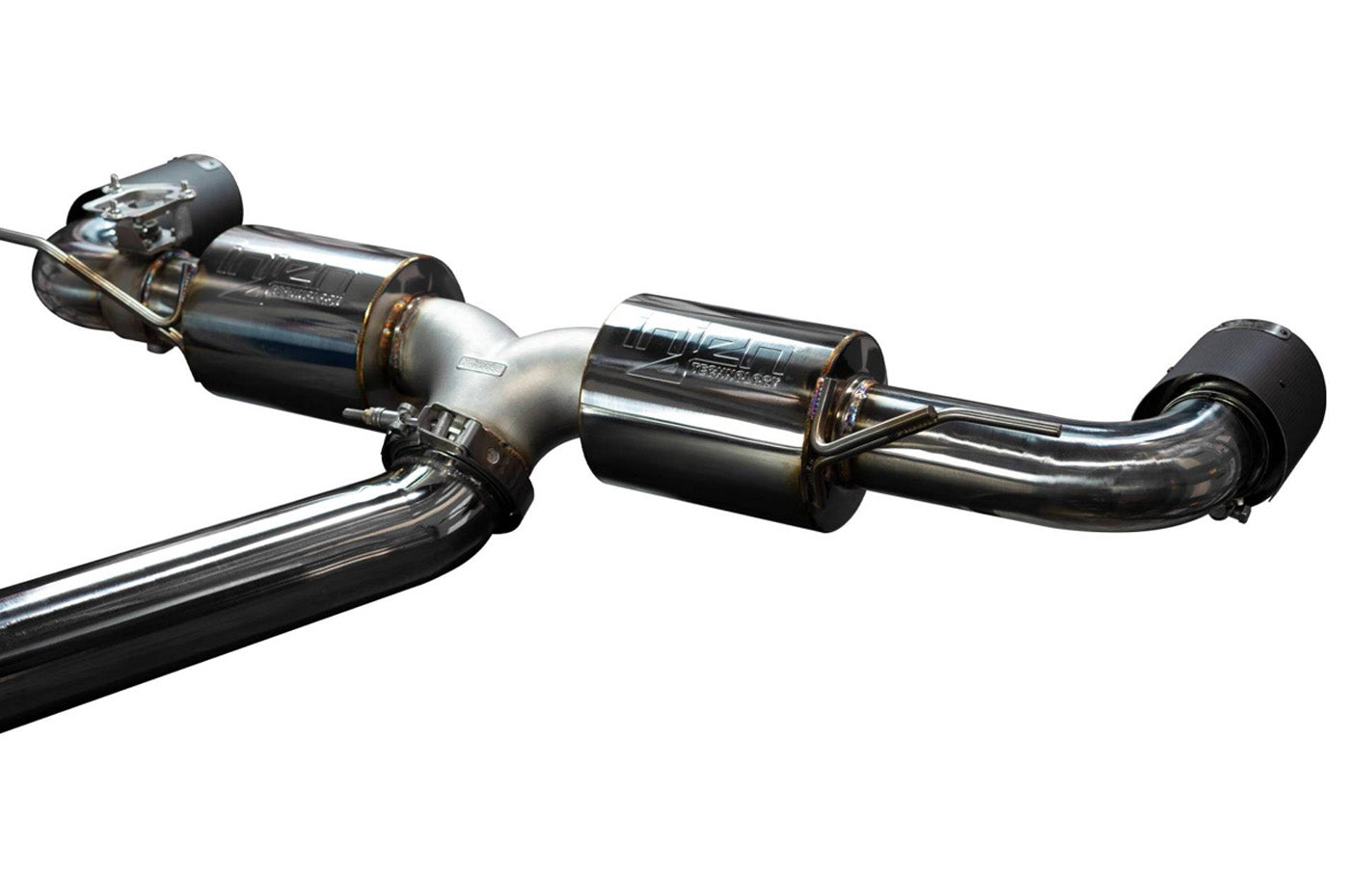 Injen Performance Exhaust System for MKV 2020+ Supra GR (SES2300CF) carbon fiber tips