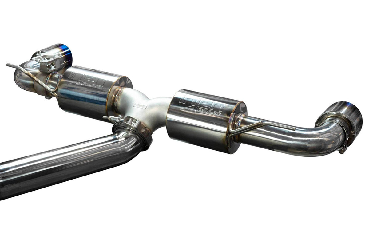 Injen Performance Exhaust System for MKV 2020+ Supra GR (SES2300TT) burnt titanium tips