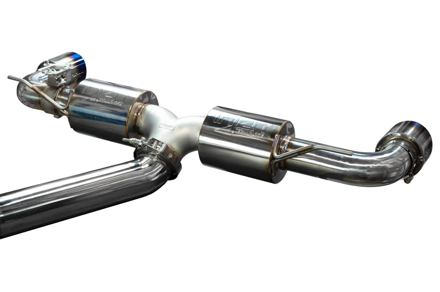 Injen Performance Exhaust System for MKV 2020+ Supra GR (SES2300TT) burnt titanium tips