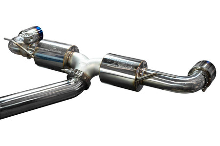 Injen Performance Exhaust System for MKV 2020+ Supra GR (SES2300TT) burnt titanium tips