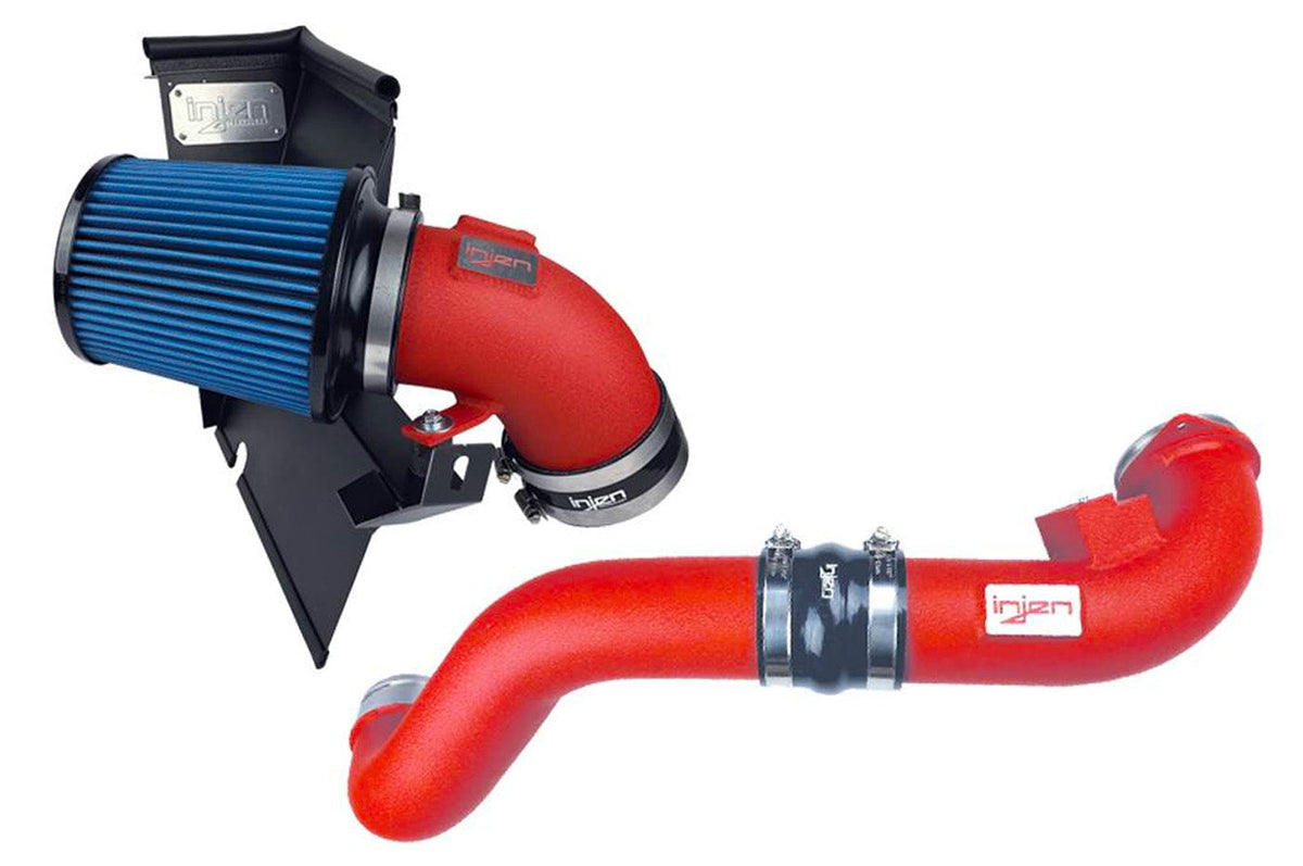 Injen PK Power Package System for MKV 2020+ Supra GR - cold air intake and intercooler charge pipe (PK2300WR) wrinkle red finish