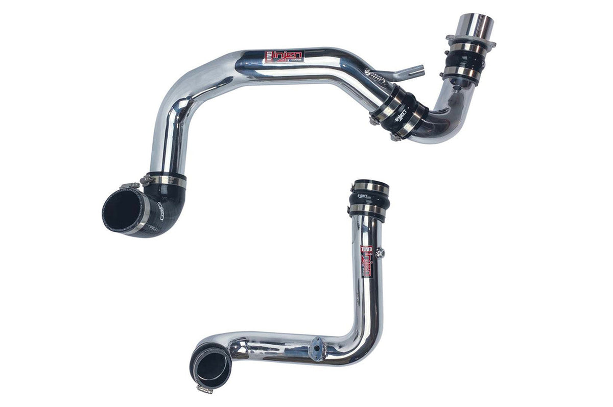 Injen SES Intercooler Pipes for Audi S3 (SES3078ICP)  Full intercooler piping kit in polished finish with couplers and clamps