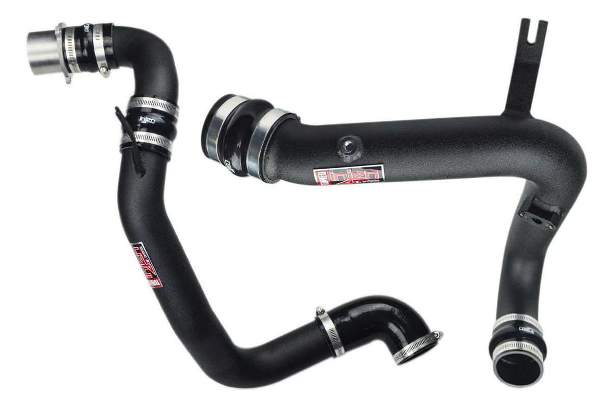 Injen SES Intercooler Pipes for Audi S3 (SES3078ICP)  Full intercooler piping kit in wrinkle black with couplers and clamps