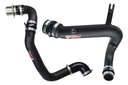 Injen SES Intercooler Pipes for Audi S3 (SES3078ICP)  Full intercooler piping kit in wrinkle black with couplers and clamps