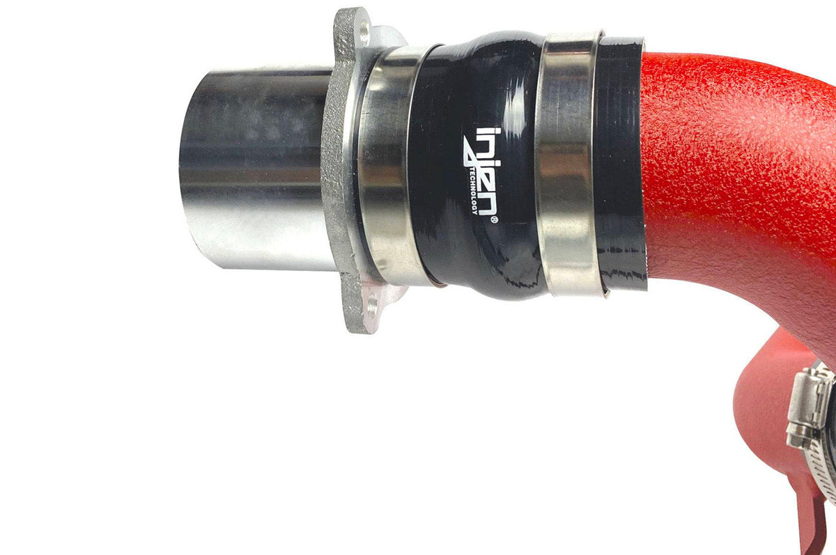 Injen SES Intercooler Pipes for Audi S3 (SES3078ICP)  Full intercooler piping kit in wrinkled red finish with couplers and clamps