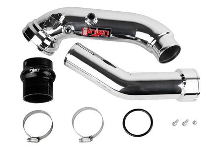 Injen SES Intercooler Pipes for 2016-2018 F87 BMW M2 (SES1128ICP) polished aluminum