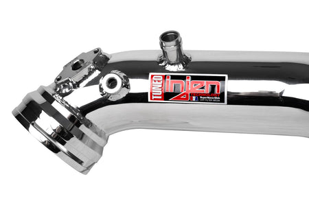Injen SES Intercooler Pipes for 2016-2018 F87 BMW M2 (SES1128ICP) polished aluminum